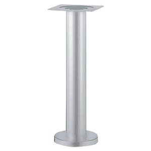 FTB-2 シルバー 埋込み・床面固定式テーブル脚