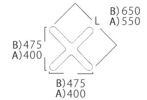 XL-E（CR）サイズ