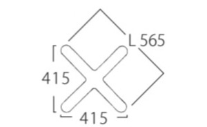 XL-F（BL）サイズ