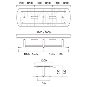 KVシリーズ サイズ