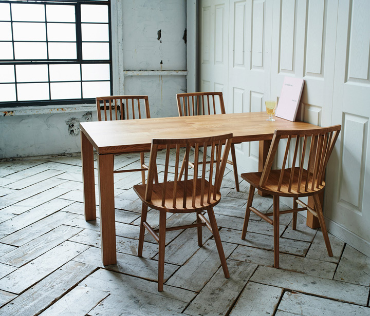 アルプスW/N｜木製椅子｜業務用家具のE家具.jp