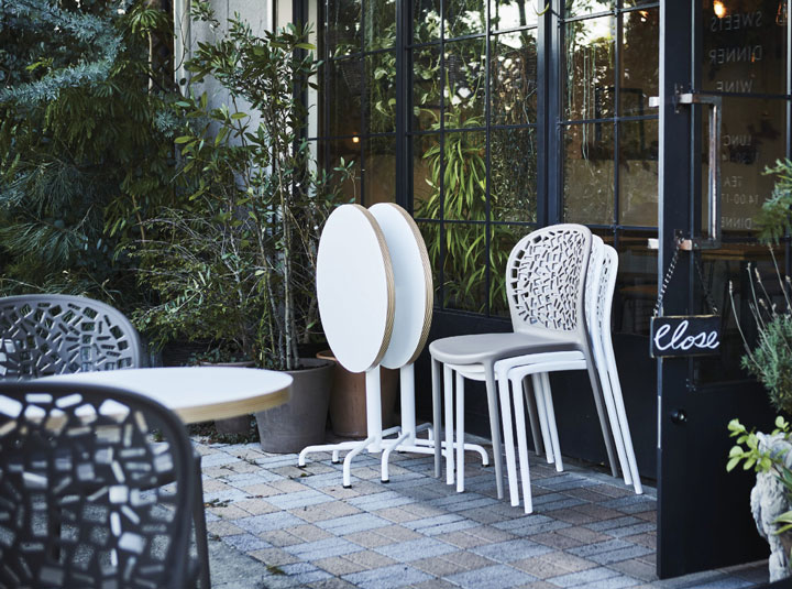 Moda en casa BEAN table ビーンテーブル 2個セット moda en casa BEAN