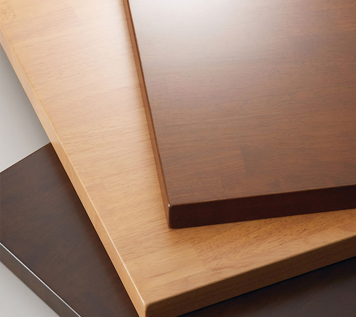 ゴム集成材天板 CTA-14～16