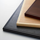 ST-004 メラミン化粧板木ブチ巻き（20mm）