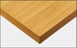 テーブル天板｜TP-195ナラ柾目突板共貼り天板｜業務用家具のE家具.jp