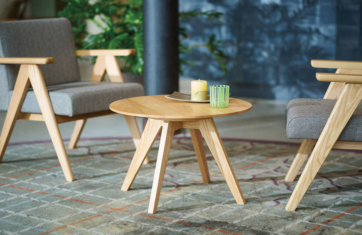 スカッシュテーブルA-45/60｜サイドテーブル ソファテーブル｜E家具.JP