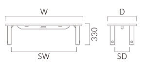 ZT9867シリーズサイズ