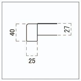 天美エッジ形状