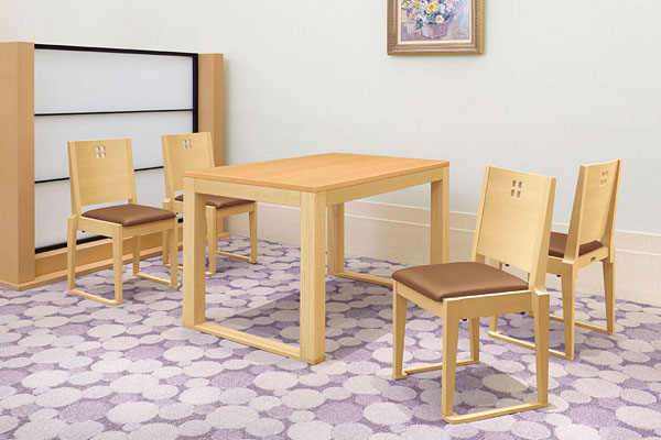 長門Ⅰソリ付テーブル N