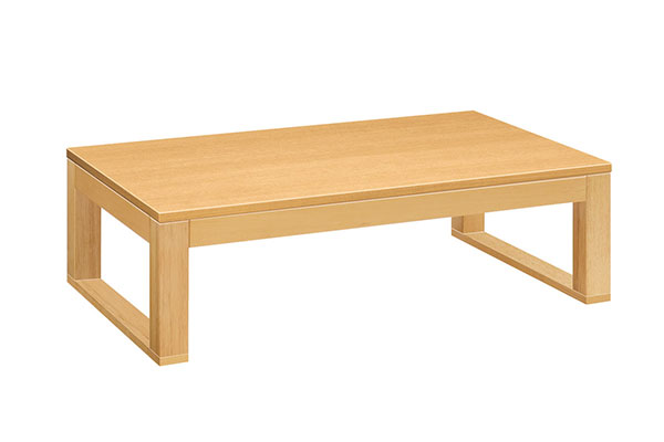 長門Ⅰソリ付座卓 N