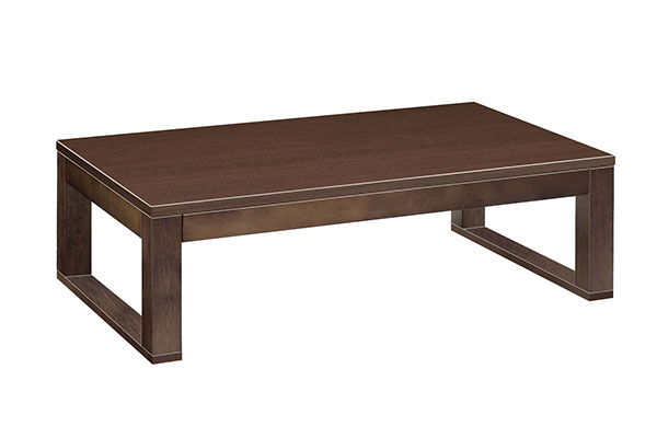 長門Ⅰソリ付座卓 D