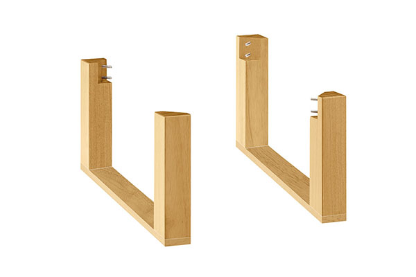 長門Ⅰソリ付座卓 脚部