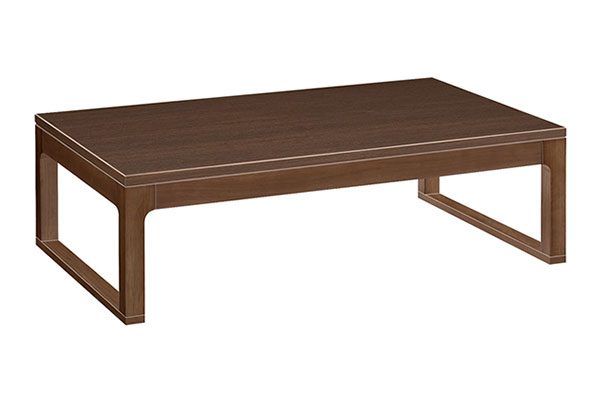 長門Ⅱソリ付座卓 D