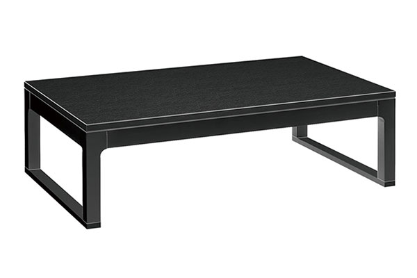 長門Ⅱソリ付座卓 B